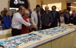24 candeline sulla mega-torta del Porto di Adria