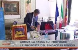 Bergamin strappa applausi nell'arena di Quinta colonna