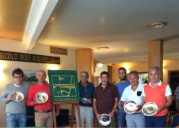 I top player d'Italia si sfidano a colpi di golf