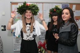 Diciotto nuovi dottori... e una campionessa