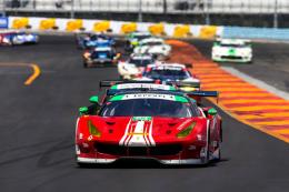 Balzan trionfa nel campionato gran turismo più prestigioso degli Usa