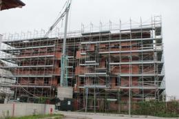 Via Buffetti, un cantiere disastroso