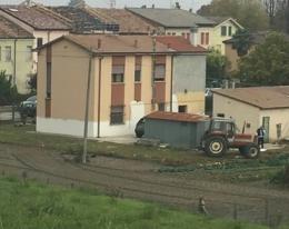 E' tornato a casa il 73enne ferito nella violenta rapina di Ficarolo