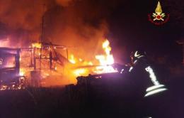 E' confermato: è stato un polesano ad appiccare tre incendi in 5 giorni
