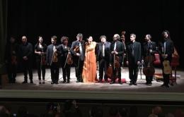 Teatro Balzan al completo per il concerto "Sulla via della seta"