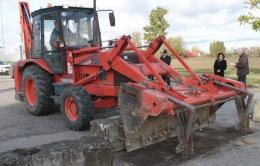 Colpo di ruspa del sindaco Gabrielli, liberata via Maestri del Lavoro