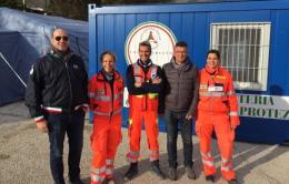 Barbujani, visita lampo del sindaco ai paesi terremotati del Centro Italia