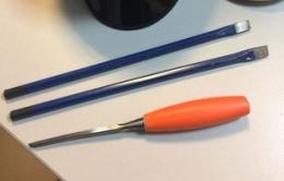 Beccati con gli arnesi da scasso
