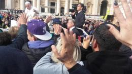 Giubileo, agricoltori polesani in piazza San Pietro con il Papa