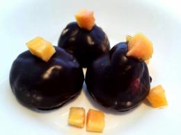Profiterole alla papaya