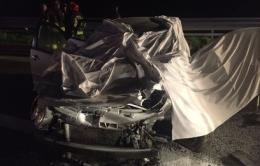 Schianto sul guard rail in A13: muore una donna di 66 anni