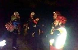 Bloccati sulla parete, escursionisti salvati dal Soccorso alpino