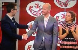 L'adriese Alessandro Ferrari vince 100mila euro a Rischiatutto