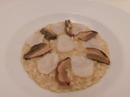 Risotto capasanta e porcini