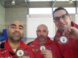 Strepitoso terzo posto per i "moschettieri rossoblù"