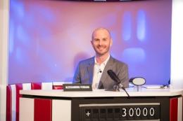 Rischiatutto, Alessandro Ferrari sbaglia il raddoppio e perde il titolo