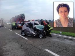 Tragico schianto sulla Statale, muore una donna