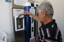 Niente pi&ugrave; distributori di latte a Porto Viro