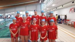 Giornata di soddisfazioni per gli esordienti dell'Adria Nuoto