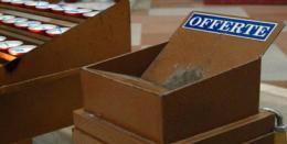 Furto in canonica, rubati ben 500 euro