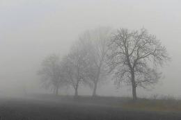 La nebbia concede una breve tregua, ecco le vostre foto