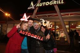 Torna il Capodanno all'autogrill