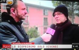 Il "muro" di Cavanella Po finisce in diretta su Rai3