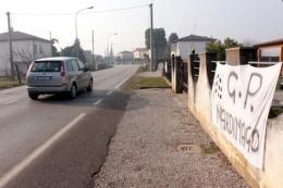 "Auto lumaca" su via dei Mille, va in scena la protesta di Mardimago 