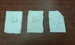 Nel furgone rubato trovate le mappe delle case da "visitare" 