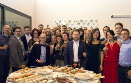 Festa di Natale del gruppo Vengest, il presidente Duò: "Facciamo ripartire il Polesine