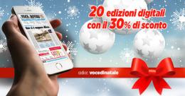 Trascorri il Natale con noi... regalati un abbonamento