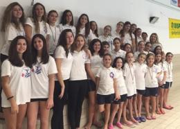 Nuoto sincronizzato, sorrisi e medaglie a Bolzano
