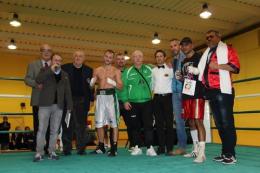 La Boxe Cavarzere chiude l'anno in bellezza e Roncon supera Janjic