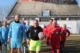 Emozioni e gol nel super derby delle Vecchie Glorie Tagliolesi