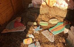 I vandali del presepe si sono costituiti ai vigili urbani