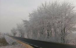 Burian, in Polesine arriva davvero il grande freddo: le vostre foto