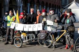 Smog, Codacons denuncia i comuni