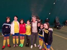 Torneo "Stella Stellina", brillano anche alcune Pulcine polesane