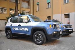 Una nuova Jeep per la polizia 
