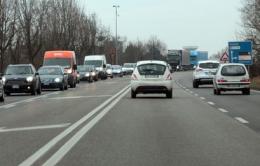 Divieto di transito per i mezzi pesanti nella Provinciale