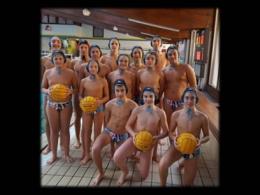 L'Adria Nuoto accede alla seconda fase del campionato Under 15