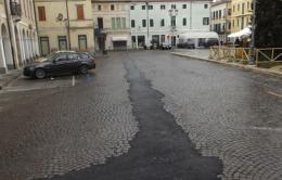 Un autentico sfregio alla città, residenti indignati