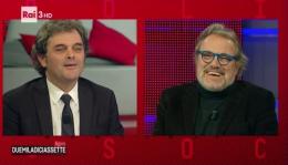 Bergamin in tv: "Italiani per strada, e l'80% delle case agli stranieri"