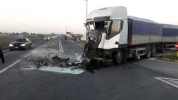 Incidente fra due tir nel padovano, traffico in tilt fino a Cavarzere
