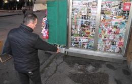 Una coltellata nella notte, sangue sull'asfalto in centro a Rovigo