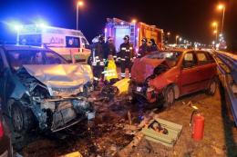 Maxincidente in tangenziale, sette persone ferite