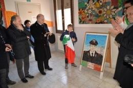 Le scuole medie di Pettorazza dedicate all'appuntato Silvano Franzolin