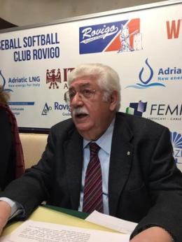 Asd Baseball Rovigo, Alessandro Boniolo è di nuovo presidente
