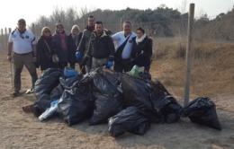 "Il mare d'inverno", raccolti 40 sacchi di rifiuti lungo le spiagge