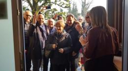 Uisp, cambio al vertice e taglio del nastro per la nuova sede
